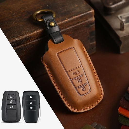 Estuche para Llaves de Cuero Crazy Horse Premium - Image 3