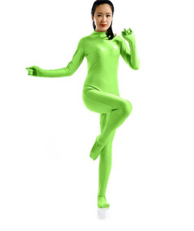 Traje de Gimnasia Drag Anime One Piece - Colores Sólidos para Escenario - Image 8