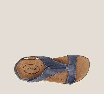 Sandalias Tipo Cuña con Plataforma Gruesa y Cierre de Velcro para Mujer - Image 14