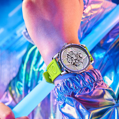 Reloj Mecánico Automático Resistente al Agua