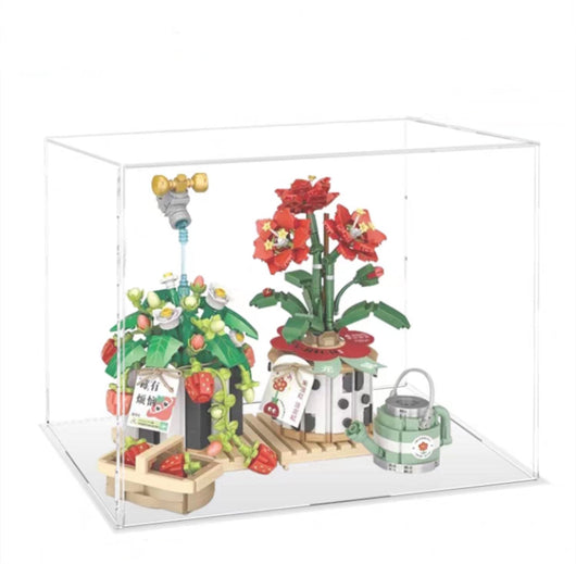 Maceta de Bloques Pequeños para Flores - Image 9