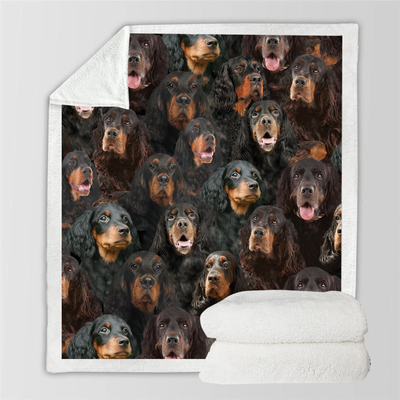 Manta Flanela Estampada para Perros de Moda - Image 11