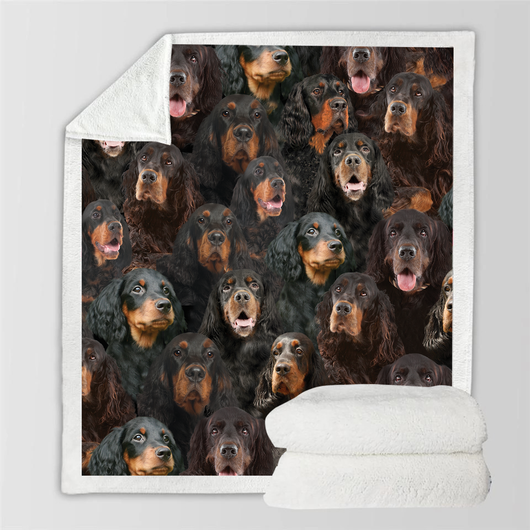 Manta Flanela Estampada para Perros de Moda - Image 11