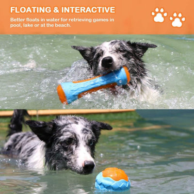 Juguetes Flotantes para Perros con Sonido - Toys Interactivos para Playa y Piscina - Image 9