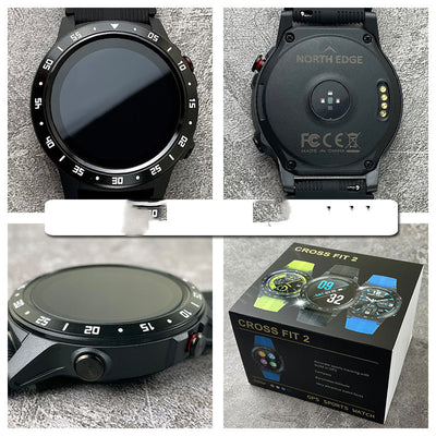Reloj Inteligente GPS con Brújula y Pantalla a Color - Image 10