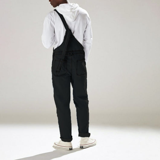 Jeans de Cintura Alta Estilo Europeo y Americano para Hombre - Image 7