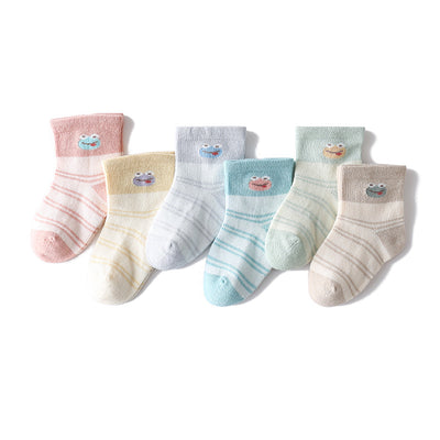 Calcetines Finos para Bebé sin Costuras - Comodidad Total - Image 4