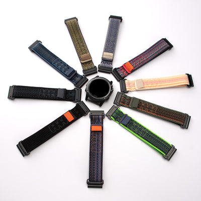Correa de Reloj de Tela con Velcro y Liberación Rápida para Hombre - Image 20