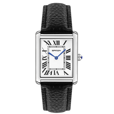 Reloj de Pareja Estilo Romano Resistente al Agua - Image 4