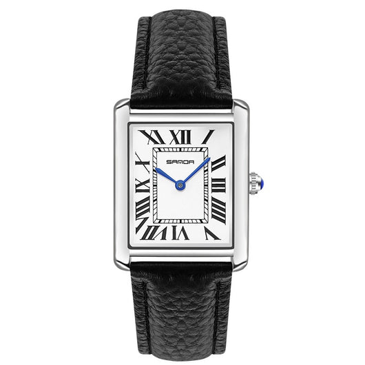 Reloj de Pareja Estilo Romano Resistente al Agua - Image 4