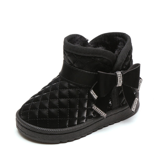 Botas de Nieve para Niñas con Forro Polar Impermeables - Image 2