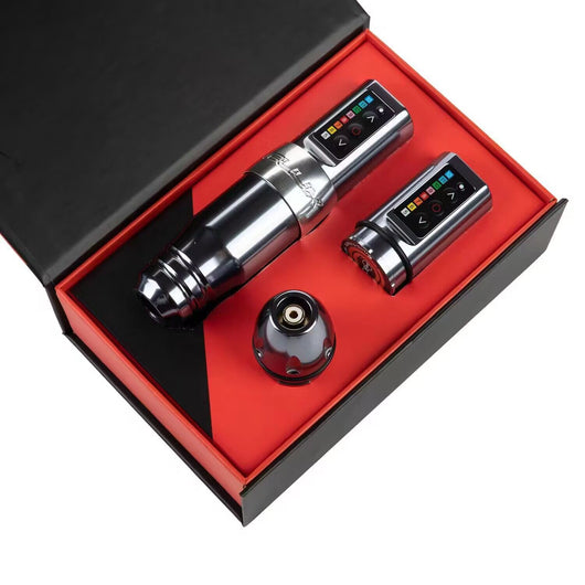 Pluma Inalámbrica para Tatuaje 2400 mAh - Máquina Todo en Uno con Batería Dual - Image 7
