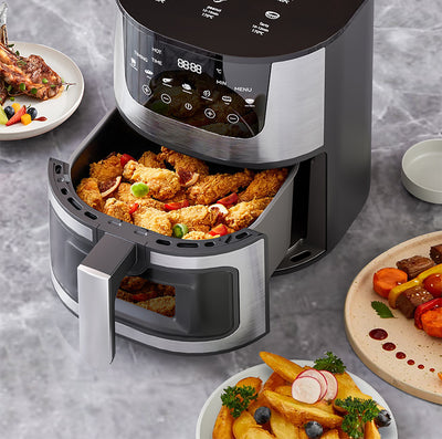 Horno Eléctrico Automático de Gran Capacidad con Control Inteligente - Image 16