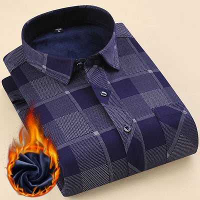 Camisas Holgadas de Manga Larga para Hombre - Image 15