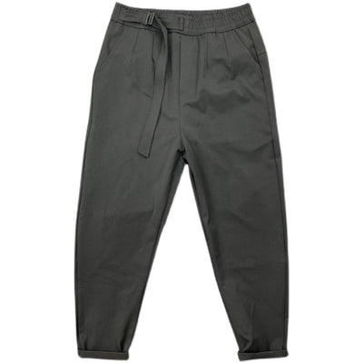 Pantalones Harem Coreanos Trendy de Nueve Puntos - Image 7
