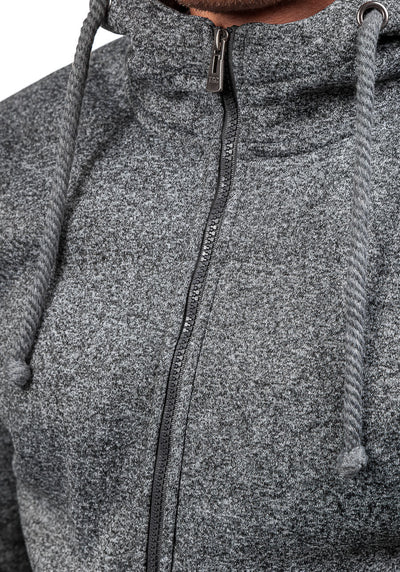 Cardigan Deportivo Cuello Redondo - Suéter Abrigo Cómodo - Image 4