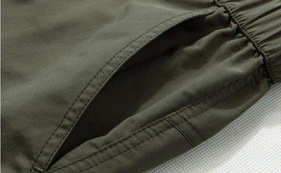 Pantalones Cortos Deportivos Multi-Bolsillos de Secado Rápido - Image 18