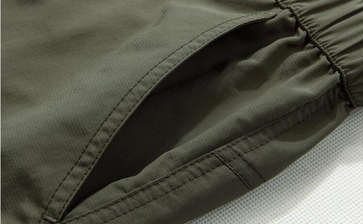 Pantalones Cortos Deportivos Multi-Bolsillos de Secado Rápido - Image 18