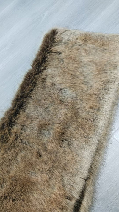 Bufanda Chal con Cuello de Pelaje Sintético para Mujer - Image 16