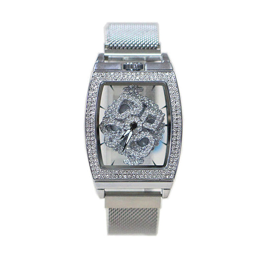Reloj Elegante para Mujer Resistente al Agua con Diamantes y Flores - Image 23