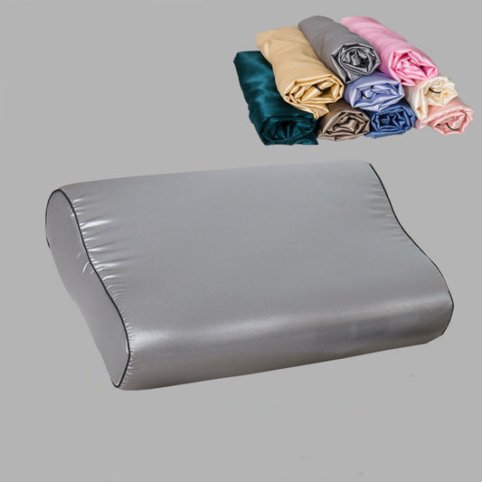 Funda de Almohada de Látex Tailandés Anti-Fricción para Belleza - Image 2