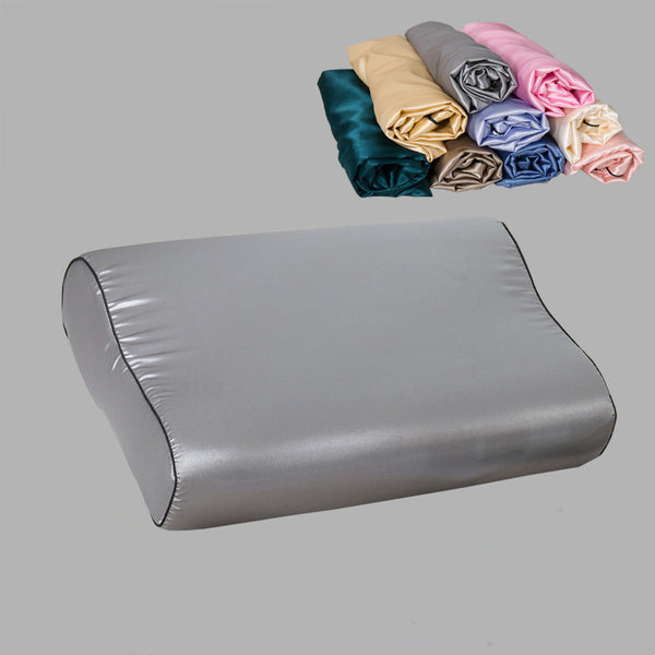 Funda de Almohada de Látex Tailandés Anti-Fricción para Belleza