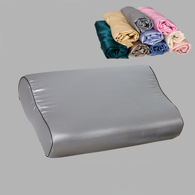 Funda de Almohada de Látex Tailandés Anti-Fricción para Belleza - Image 2