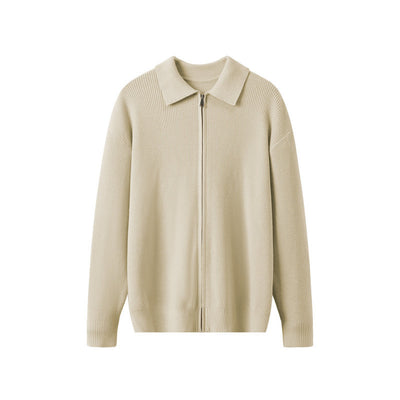 Cardigan de Lana con Cierre para Hombre - Suéter Tipo Saco Elegante - Image 5