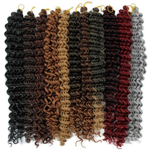 Peluca Fibra Química Ondas Profundas 20 Pulgadas - Image 4