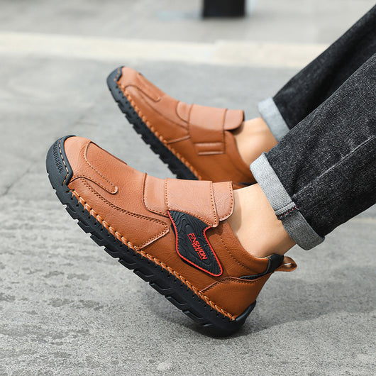 Zapatos de Cuero Artesanales con Plataforma para Tallas Grandes - Image 17