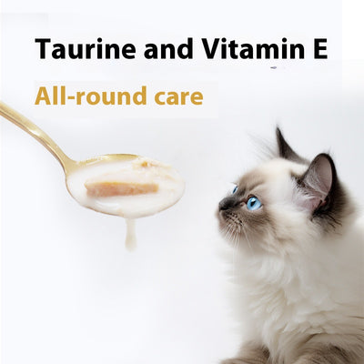 Snack Nutritivo para Gatos con Leche de Cabra y Carne Cocida al Vapor - Image 11