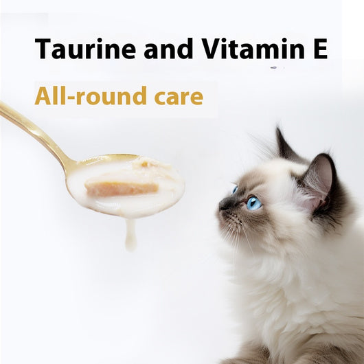 Snack Nutritivo para Gatos con Leche de Cabra y Carne Cocida al Vapor - Image 11