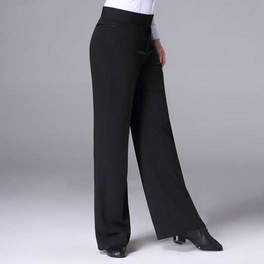 Pantalones de Baile Latino Moderno para Hombre - Image 10