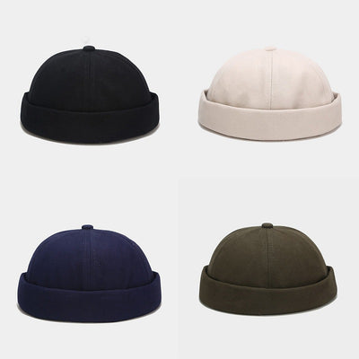 Gorra Retro de Algodón Estilo Vintage para Hombre - Image 3