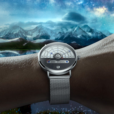 Reloj Deportivo Impermeable para Hombre con Diseño Creativo - Image 7
