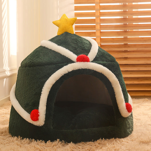 Cama Térmica Cerrada para Gatos - Refugio Cálido Todo Clima - Image 5