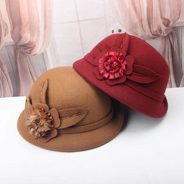 Gorro de Lana Ermine de Lujo