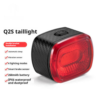 Luz Trasera Inteligente para Bicicleta con Sensor de Frenado Automático - Image 6