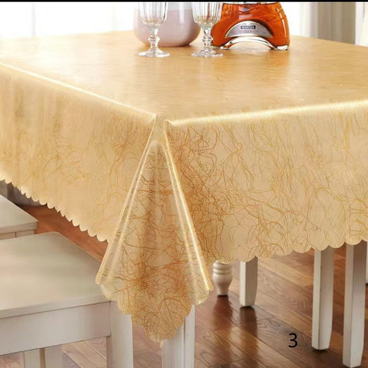 Mantel Redondo y Cuadrado para Mesa de Centro - Diseño Versátil para Hogar y Hoteles - Image 7