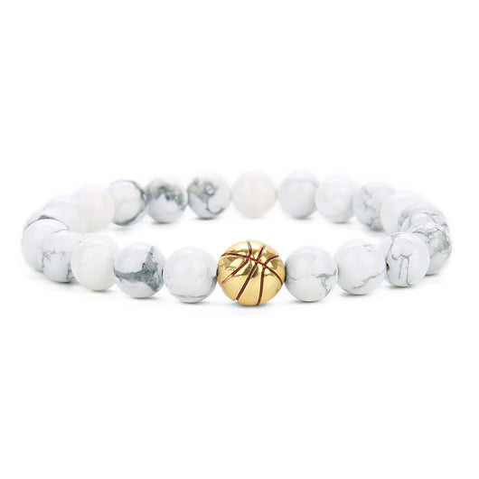 Pulsera de Cuentas con Diseño de Baloncesto - Image 7