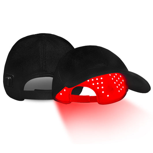 Gorra con Tecnología Infrarroja para Crecimiento y Cuidado del Cabello - Image 3