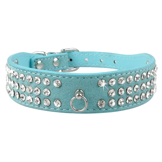 Correa para Perro y Gato de Terciopelo Coreano con Brillantes - Diseño Premium y Confortable - Image 36