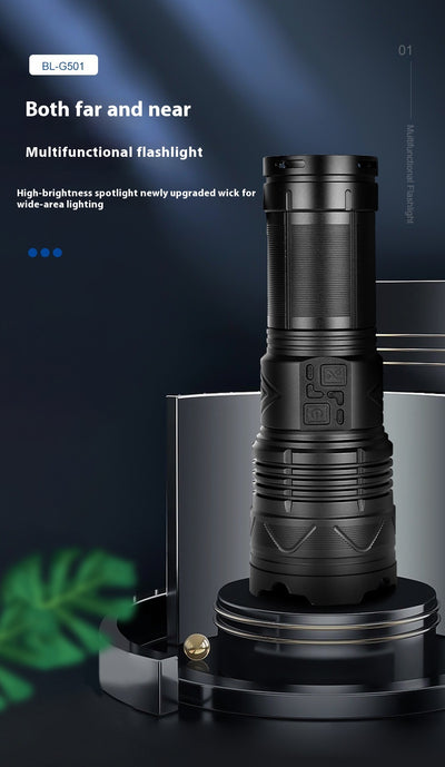 Linterna LED Zoom de Alto Rendimiento para Exteriores - Image 11