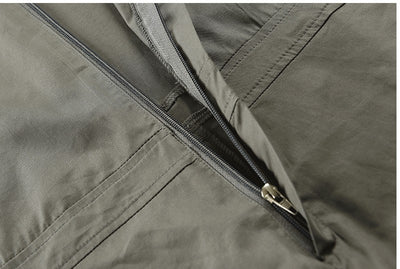 Camisa Suelta con Cierre Europeo Americana para Hombre - Image 14