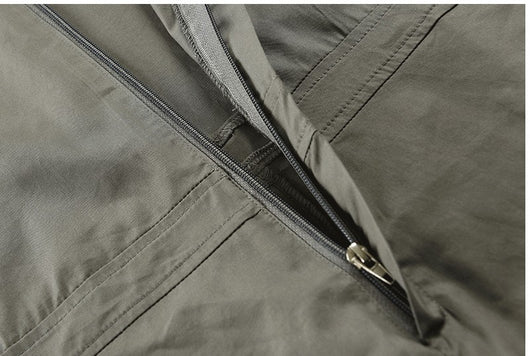 Camisa Suelta con Cierre Europeo Americana para Hombre - Image 14