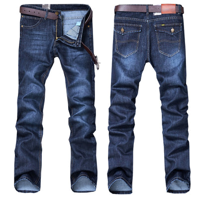 Pantalones Vaqueros Slim Rectos para Hombre - Colección Otoño Invierno - Image 15