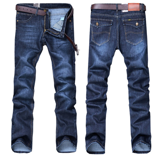 Pantalones Vaqueros Slim Rectos para Hombre - Colección Otoño Invierno - Image 15