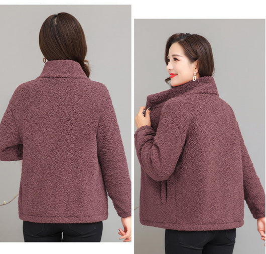 Abrigo Térmico para Mujer Adulta - Chaqueta Acolchada de Algodón con Forro Polar - Image 21