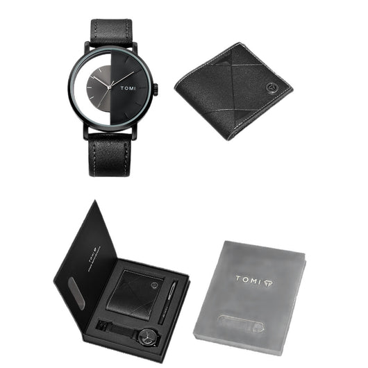Reloj de Cuarzo para Hombre - Set de Regalo Ejecutivo Premium - Image 3
