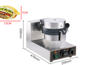 Máquina Comercial para Sándwiches de Helado con Relleno Automático - Image 5
